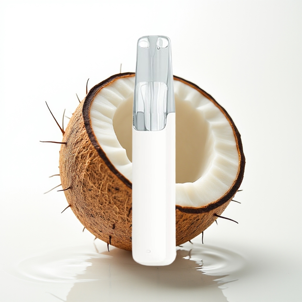Snowplus Dash 4000 Puffs Dispositivo Monouso Acqua di Cocco, 7.5ml/530mAh