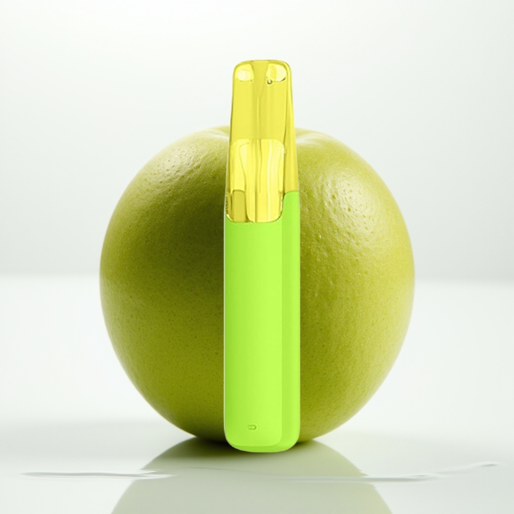 Snowplus Dash 4000 Puffs Dispositivo Monouso Crisp Green, 7.5 ml, 4000 puff