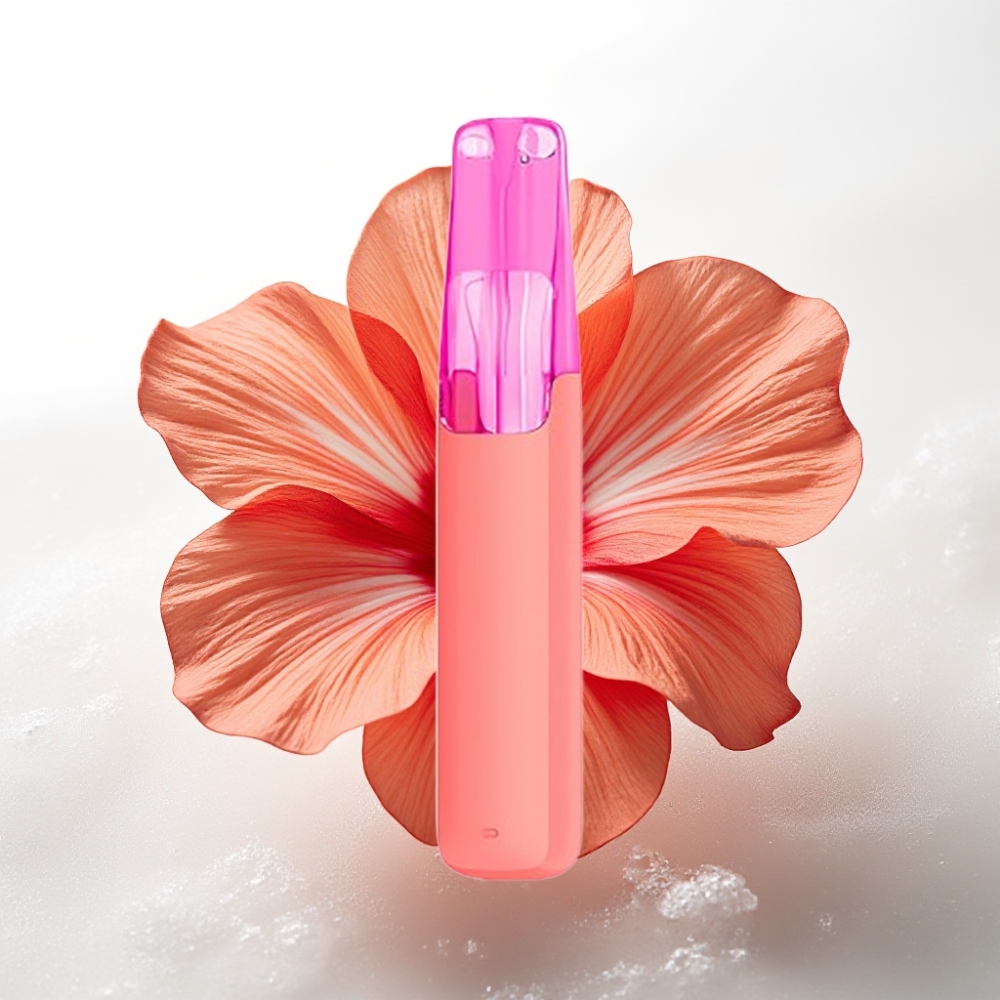 Snowplus Dash 4000 Puffs Dispositivo Monouso Hibiscus Ice Tea, 7,5 ml, 530 mAh