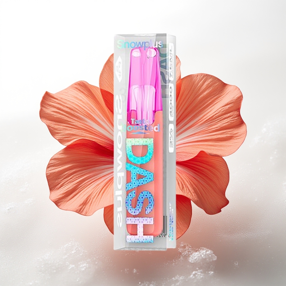 Snowplus Dash 4000 Puffs Dispositivo Monouso Hibiscus Ice Tea, 7,5 ml, 530 mAh