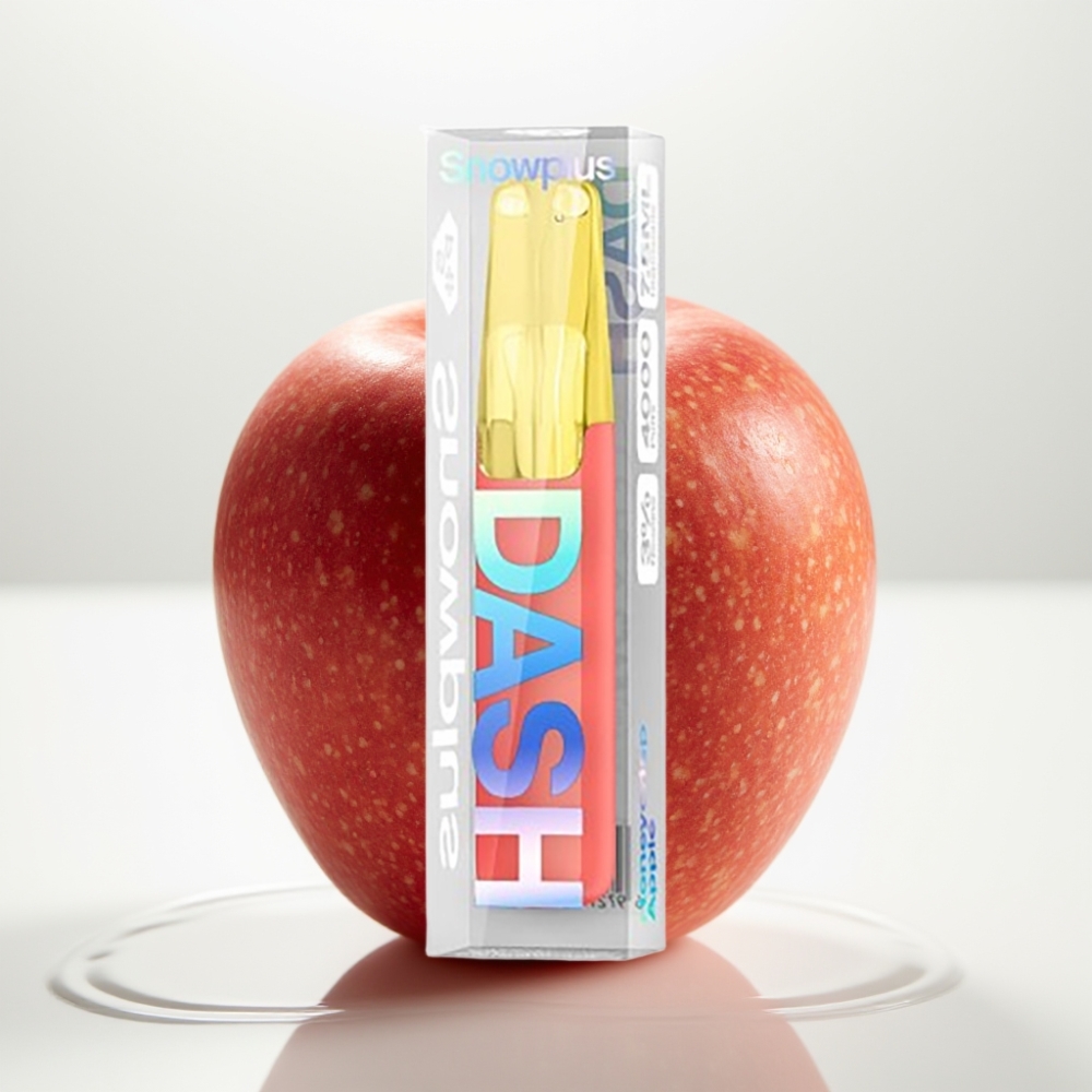 Snowplus Dash 4000 Puffs Dispositivo Monouso Honeycrisp Apple, Ceramica, 7.5ml, 3%/5%