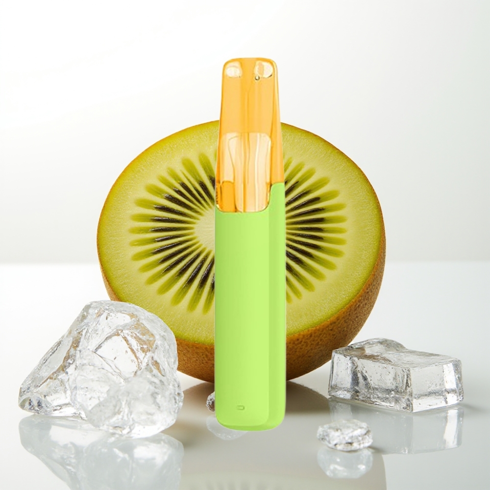 Snowplus Dash 4000 Puffs Dispositivo Monouso Kiwi Ghiacciato - 4000 puff, 7.5ml, 530mAh