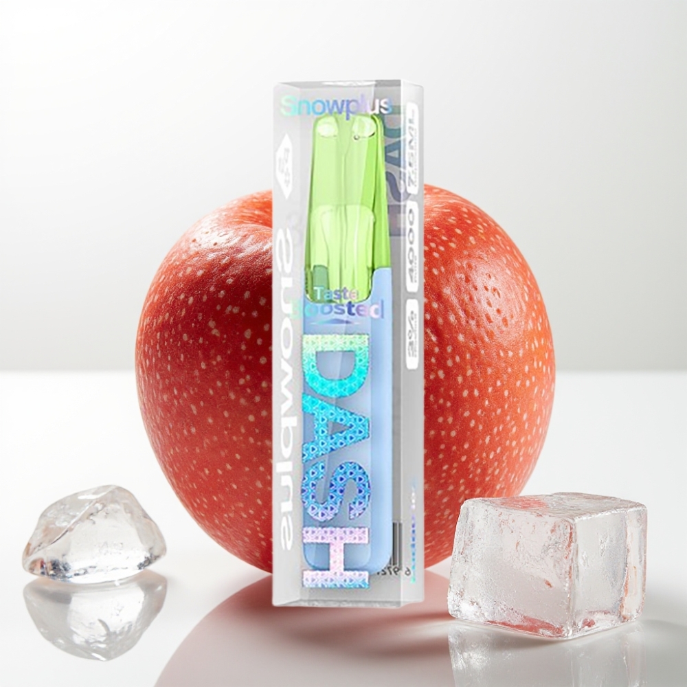 Snowplus Dash 4000 Puffs Dispositivo Monouso Ludou Ghiaccio - 7.5ml, 530mAh, Ceramica