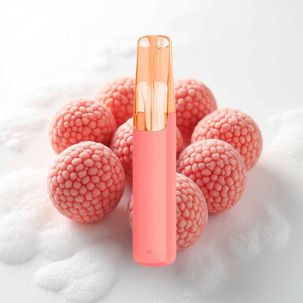 Snowplus Dash 4000 Puffs Dispositivo Monouso Lychee Ice con atomizzatore ceramico, 7,5 ml, 4000 puff