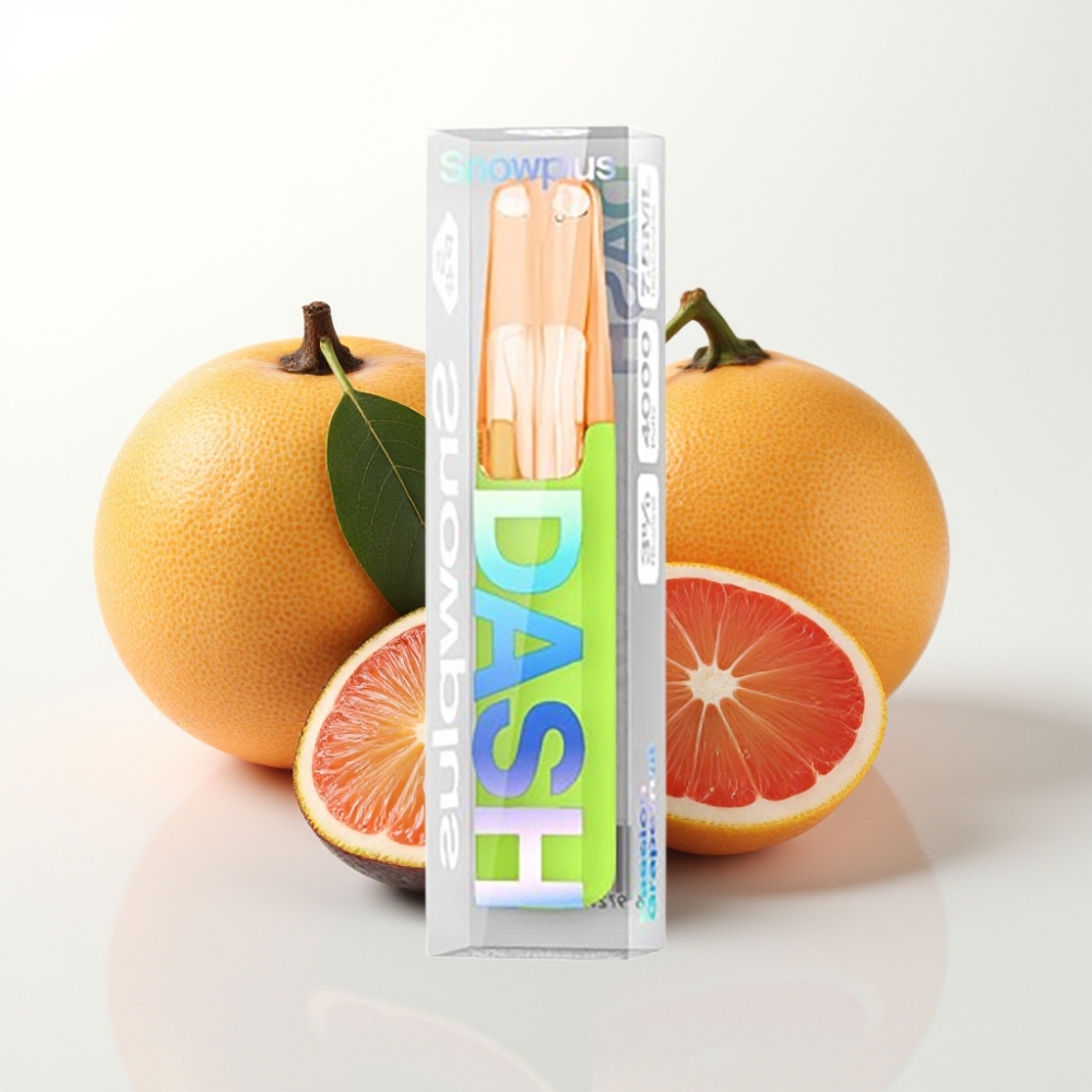 Snowplus Dash 4000 Puffs Dispositivo Monouso Passion Pompelmo - 7,5 ml, 530 mAh