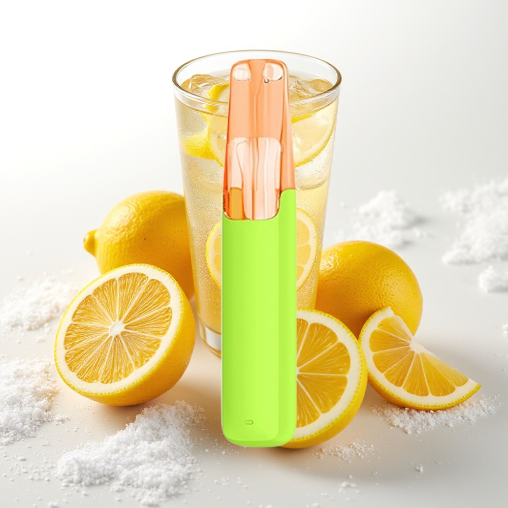 Snowplus Dash 4000 Puffs Dispositivo Monouso Tè Freddo al Limone Frizzante - 530 mAh, 7.5 ml