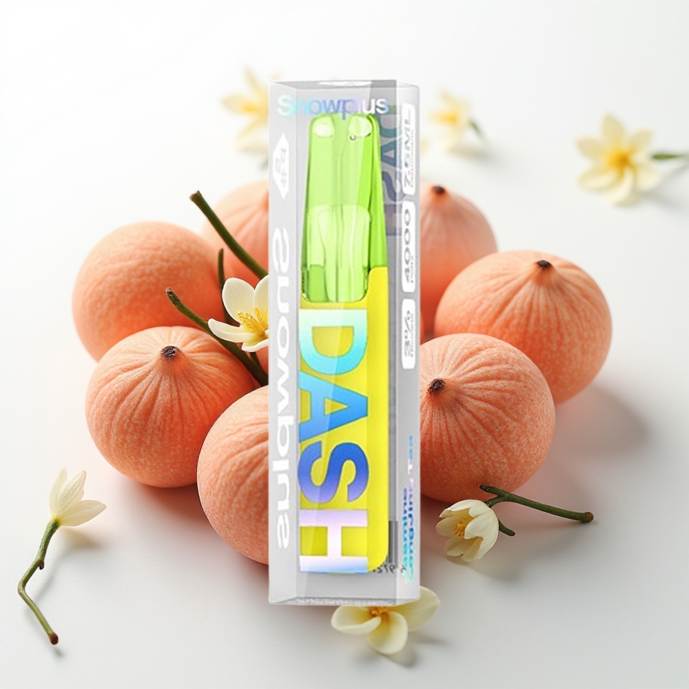Snowplus Dash 4000 Puffs Dispositivo Monouso - Tè Jasmine LongJing, 7.5 ml, 4000 puff