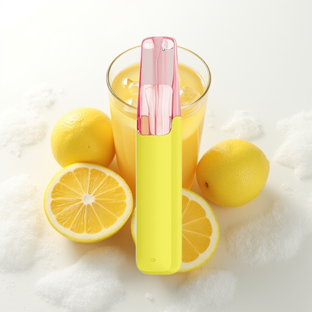 Snowplus Dash 4000 Puffs Dispositivo Monouso - Tè al Limone Ghiacciato, 7.5ml, 530mAh