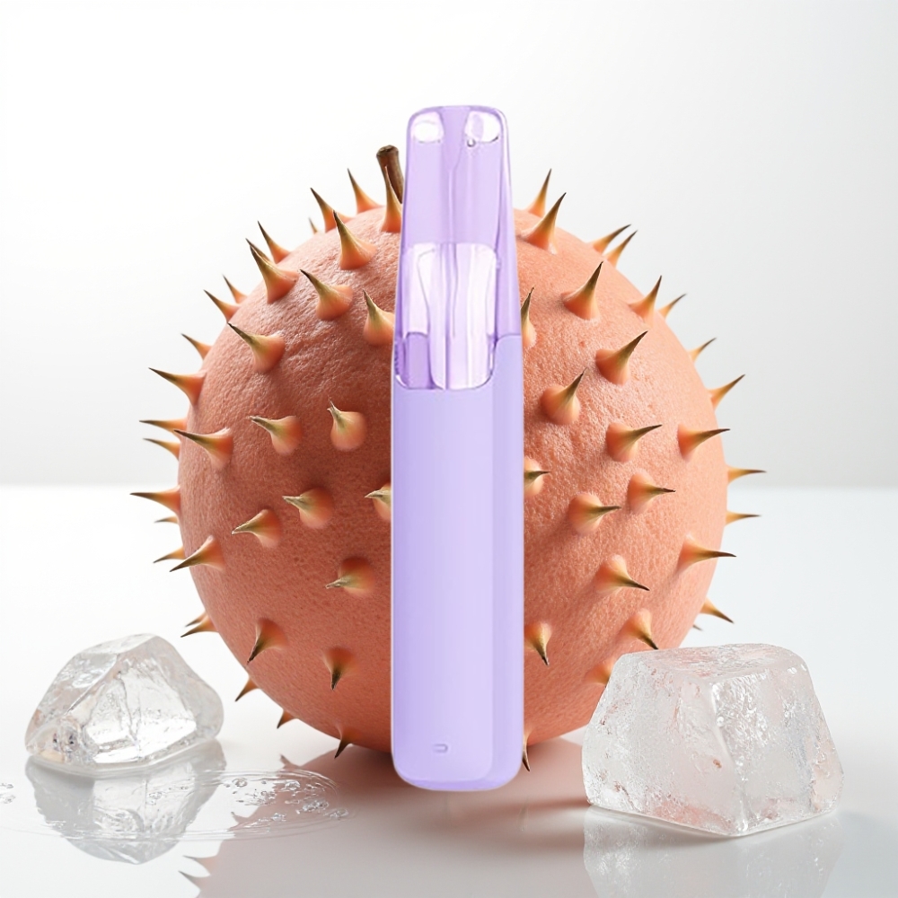 Snowplus Dash 4000 Puffs Dispositivo Monouso Taro Ghiaccio - 7,5 ml, 530 mAh
