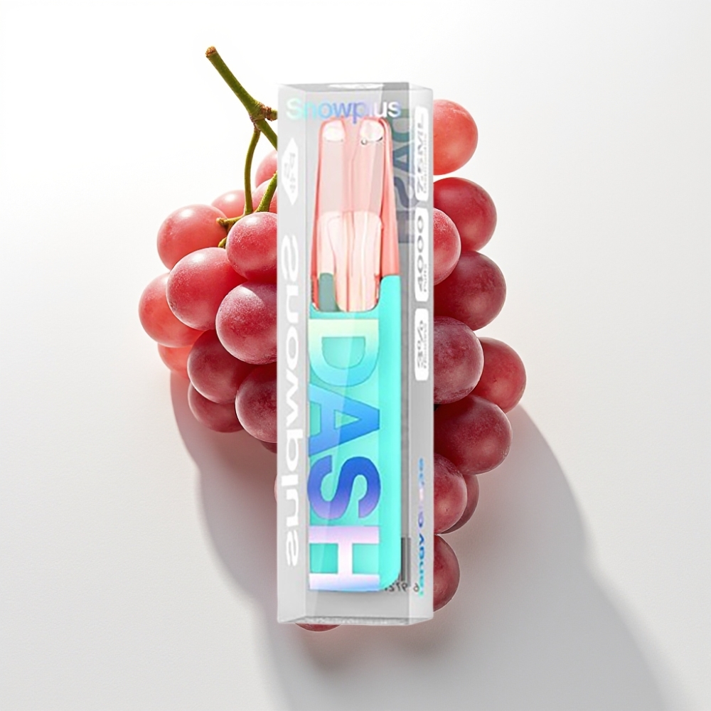 Snowplus Dash 4000 Puffs Dispositivo Monouso Uva Agrodolce - 7.5ml, 530mAh