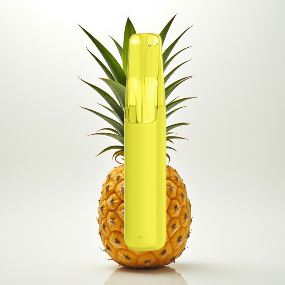 Snowplus Dash 4000 Puffs Dispositivo Monouso al Limone Ananas, Ceramica, 7.5 ml, 3%/5%