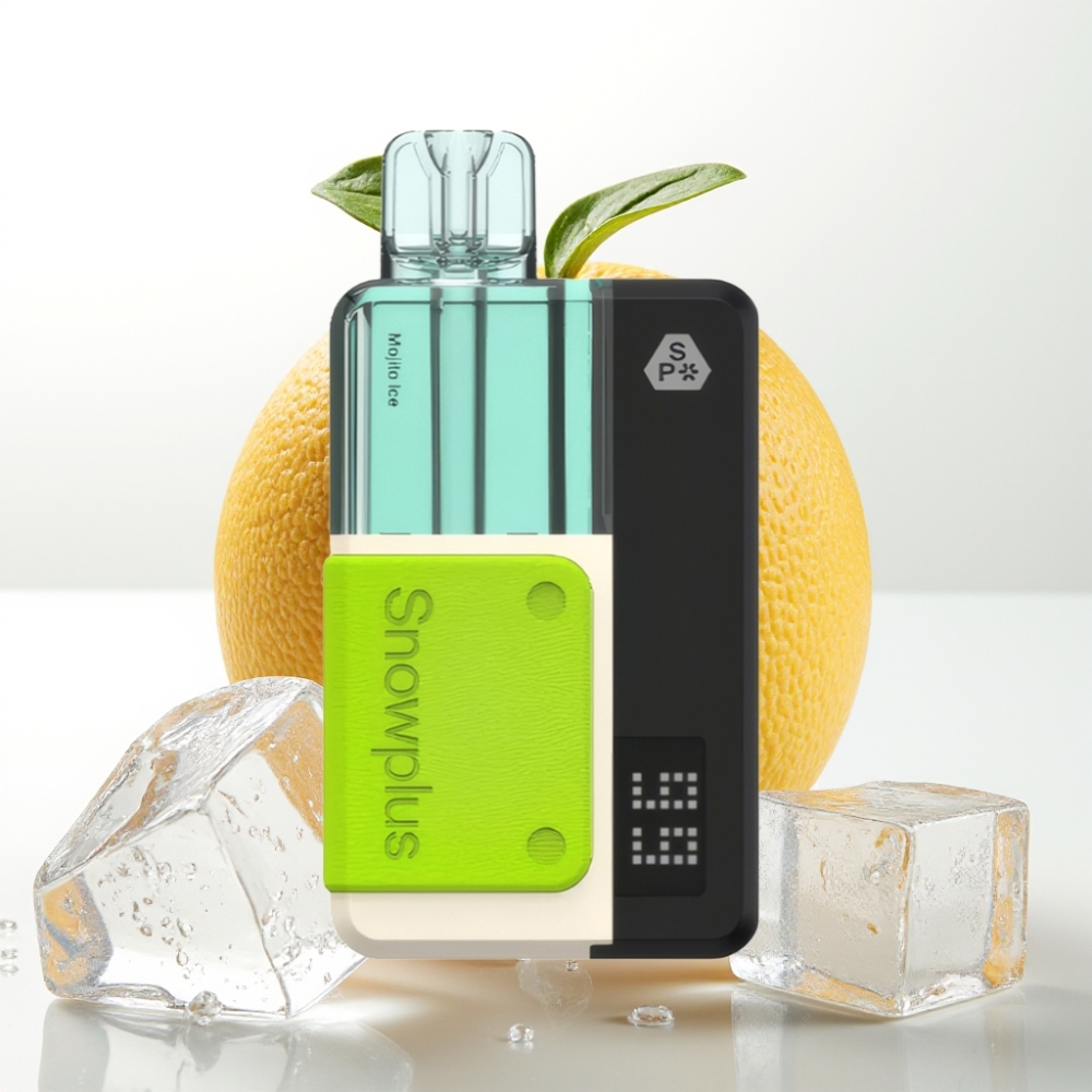 Snowplus Swift Pod Kit 15000 Mojito Ice, 1000mAh, 2+10ml, Dual Mesh