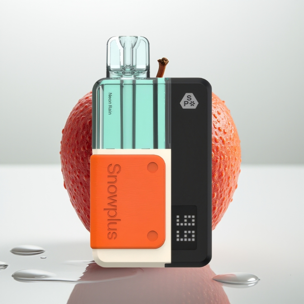 Snowplus Swift Pod Kit 15000 Neon Rain - 15000 puff, Dual Mesh, 1000 mAh, 2+10ml
