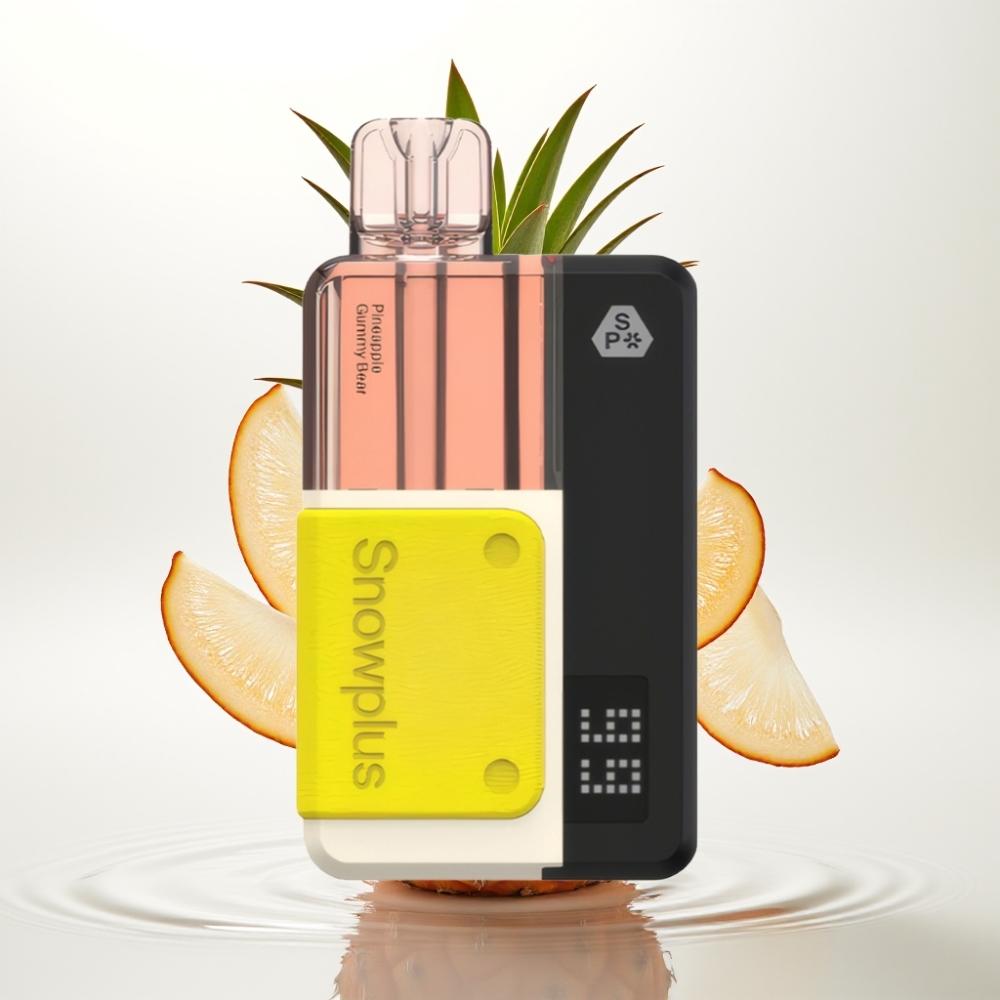 Snowplus Swift Pod Kit 15000 Puff - 1000mAh, 2+10ml, Dual Mesh, Orsetto Gommoso Ananas