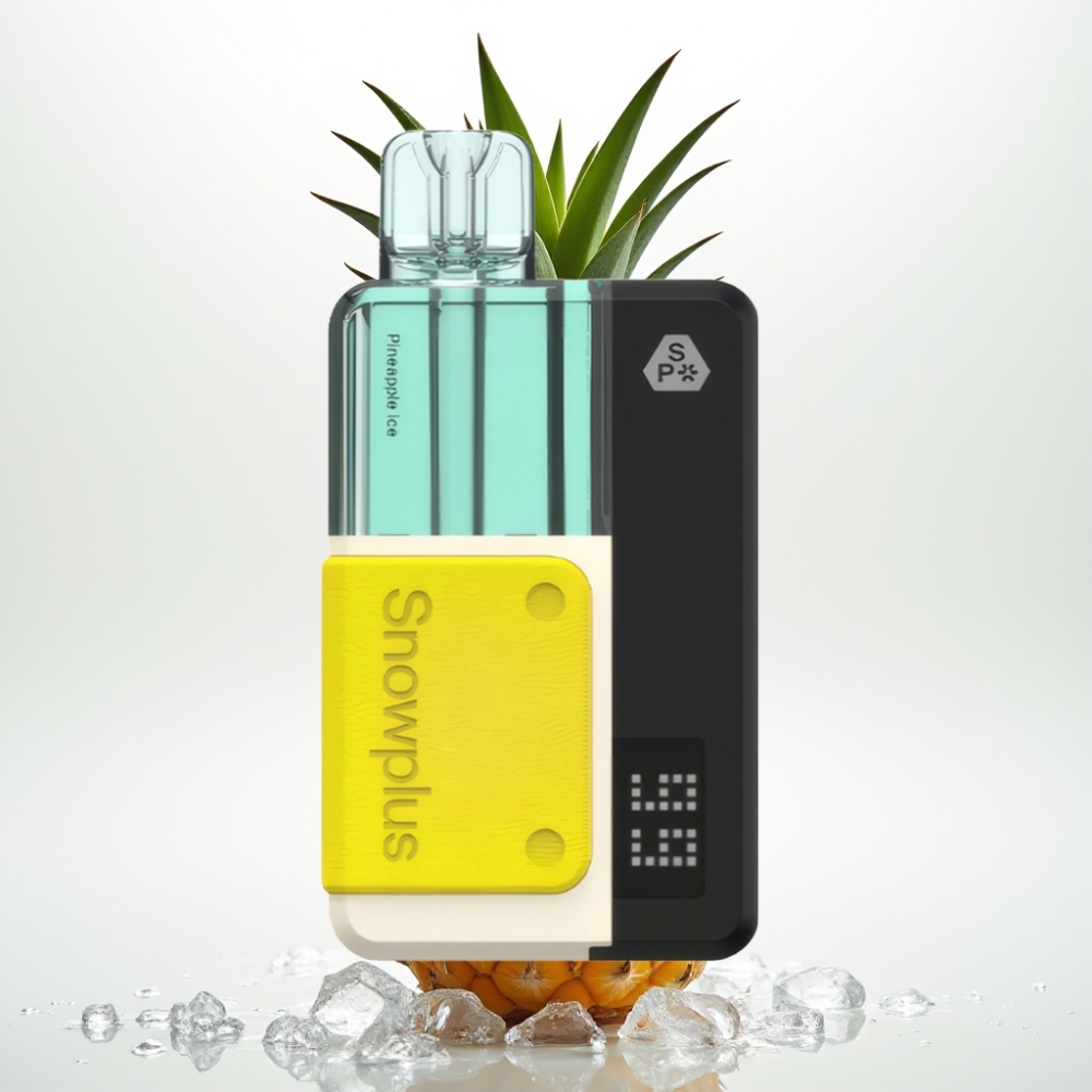 Snowplus Swift Pod Kit 15000 Puff, Ananas Ghiaccio, 1000 mAh, 2+10 ml