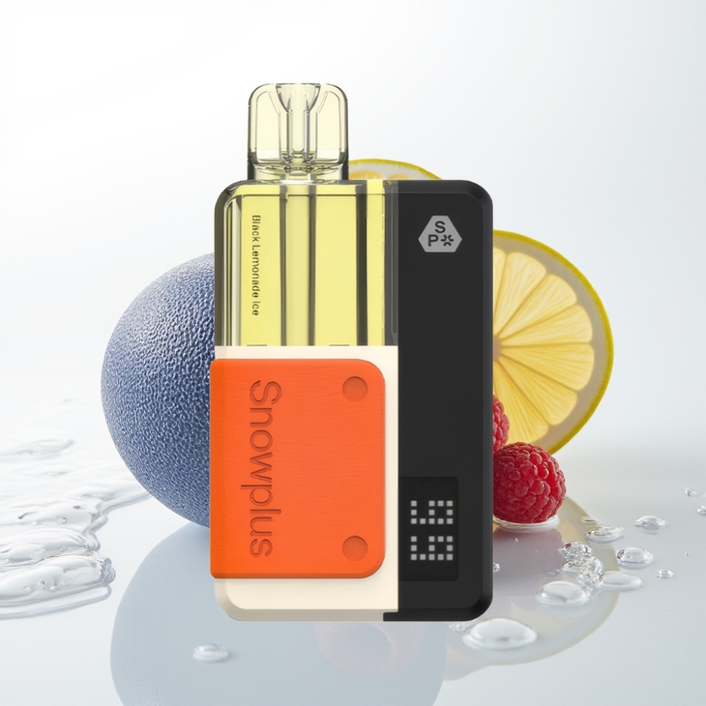 Snowplus Swift Pod Kit 15000 Puff, Limone Blu Razz, 1000mAh, 2+10ml, Dual Mesh