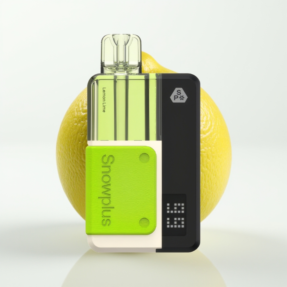 Snowplus Swift Pod Kit 15000 Puff Limone Lime - 43x81x25mm, 65g, Dual Mesh, 1000mAh