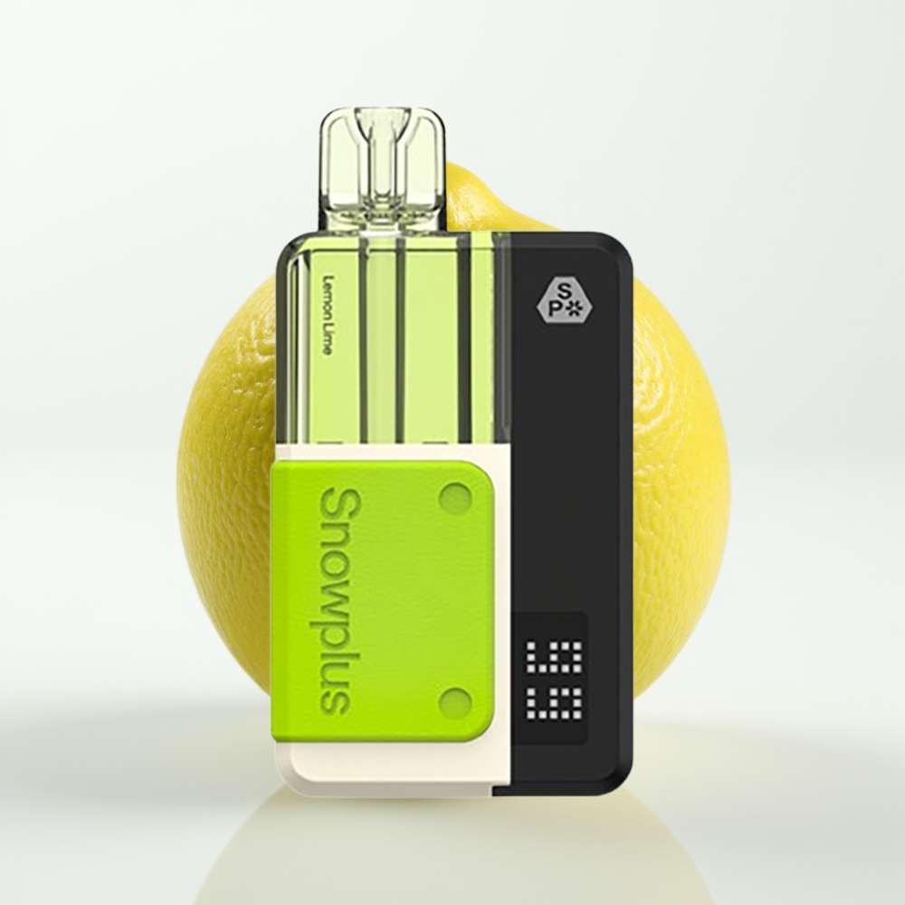 Snowplus Swift 5000 Pod Kit Prefabbricato Limone Lime, 1000mAh, 2+10ml