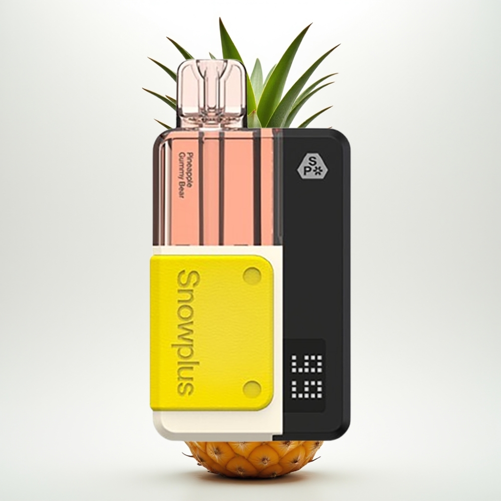 Snowplus Swift 5000 Puff Prefilled Pod Kit Orsetto Gommoso all'Ananas, 1000 mAh, 2+10 ml