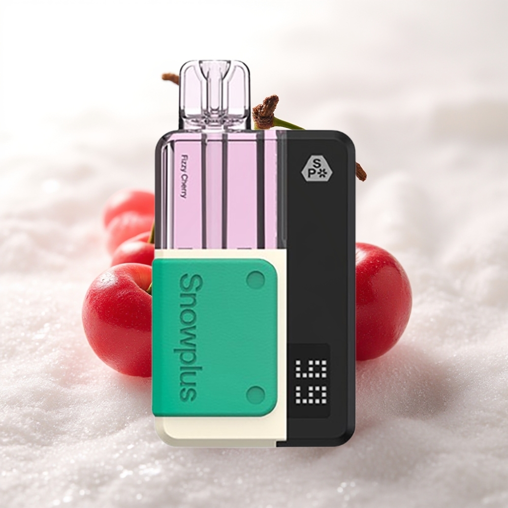 Snowplus Swift 5000 Puffs Prefilled Pod Kit Ciliegia Frizzante - 1000 mAh, 2+10 ml