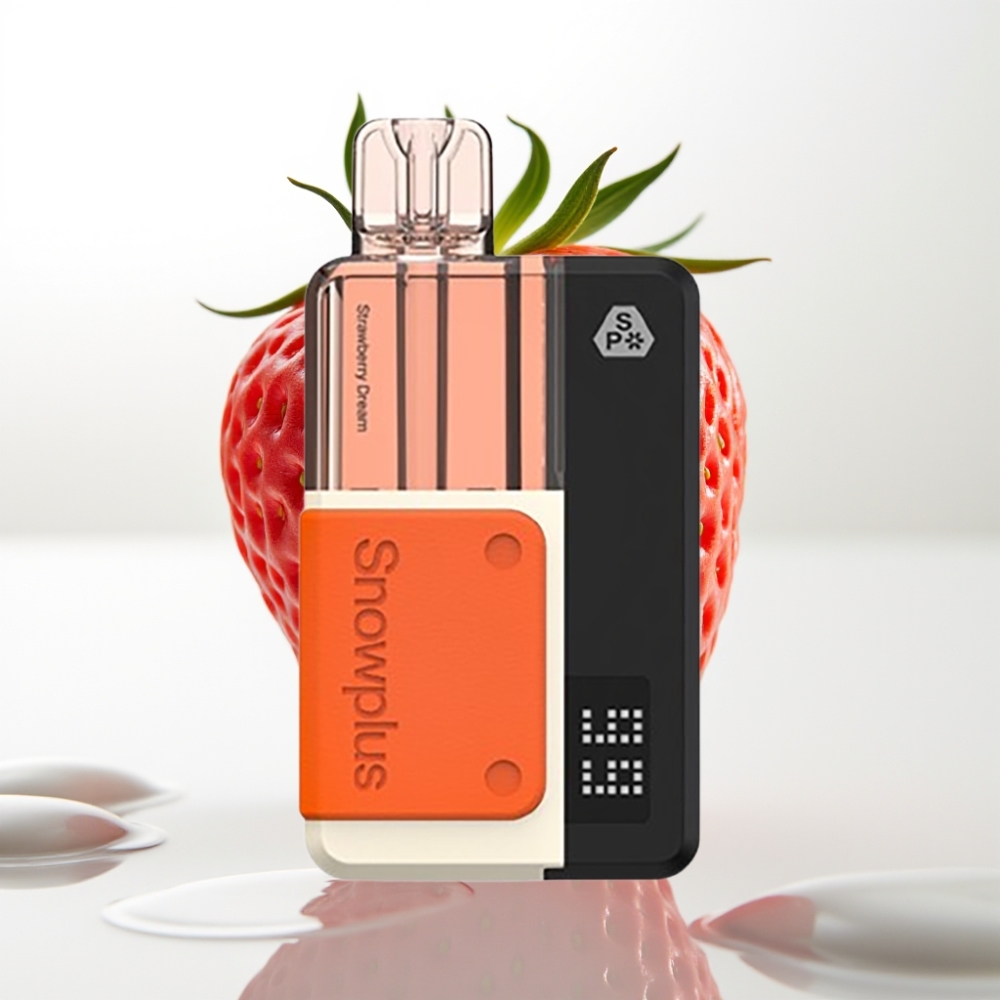Snowplus Swift 5000 Puffs Prefilled Pod Kit Fragola Dream, 43x81x25mm, 1000mAh, 2+10ml