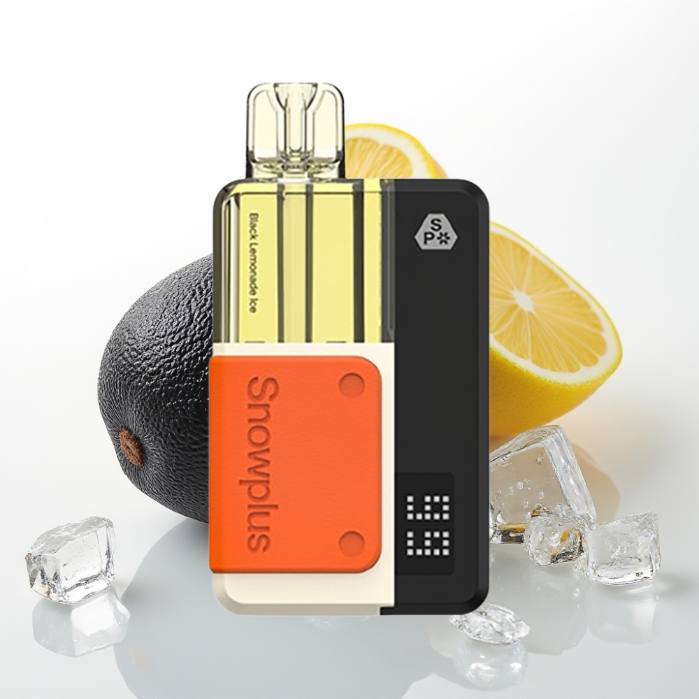 Snowplus Swift 5000 Puffs Prefilled Pod Kit Limonata Nera Ice - 1000 mAh, 2+10 ml