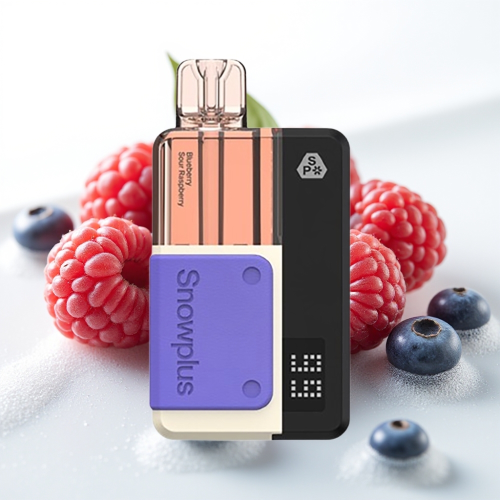 Snowplus Swift 5000 Puffs Prefilled Pod Kit Mirtillo Lampone Acidulo – 43x81x25mm, 1000mAh