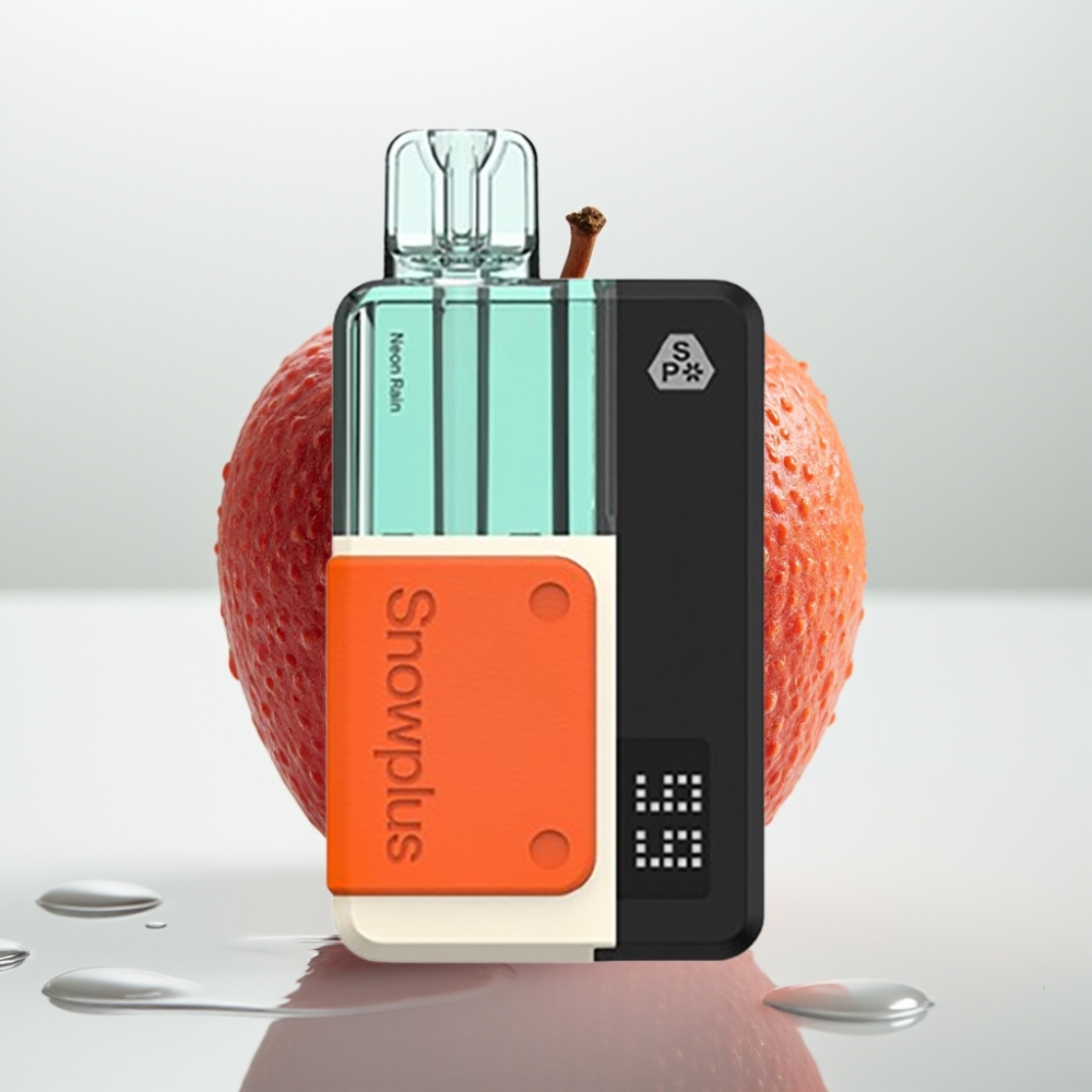 Snowplus Swift 5000 Puffs Prefilled Pod Kit Neon Pioggia - 1000 mAh, 2+10 ml, Dual Mesh