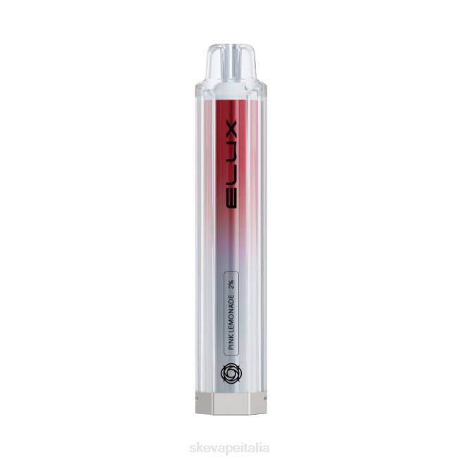 SKE Vape Review - SKE elux cubo 600 limonata rosa N6ZT38